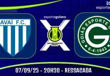 Para espantar a desconfiança e voltar a vencer, Goiás visita o conturbado Avaí