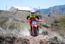 Bárbara Neves conquista o 2º lugar na abertura do Latino-Americano de Enduro 2025