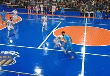 Formiguinhas e Corumbaíba disputam 2° lugar e mando de quadra nas semifinais do Goiano de Futsal