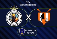 Veja como foi: Guilherme Motos FC 2 x 4 Formiguinhas/Piel/São Luís – Goiano de futsal masculino