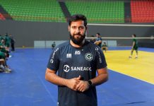 Hítalo Machado destaca objetivos do Goiás Vôlei na Superliga: “sonho com playoffs”