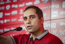 Hugo reconhece superioridade do Goiás e responde Tadeu: “é o que menos sabe perder”