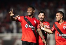 Sem acordo estabelecido com o Fluminense, Lelê fica próximo de deixar o Atlético-GO