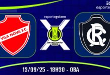 Na briga direta para colar no G-4, Vila Nova duela contra o Remo no OBA