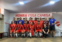 Sonhando com boa campanha, Vila Nova inicia Campeonato Brasileiro de futebol de cegos