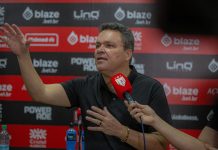 Adson frisa que empate com o Goiás foi justo, mas que Atlético: “precisa melhorar muito”