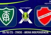 Para voltar a vencer após oito rodadas, Vila visita América-MG em “jogo de seis pontos”