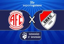 Veja como foi: América de Morrinhos 1×1 Santa Helena – 8ª rodada da Terceirona 2025