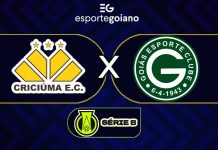 Veja como foi: Criciúma 1×2 Goiás – 34ª rodada do Brasileirão Série B 2025