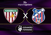 Veja como foi: Flugoiânia 4×0 Trindade – 2ª rodada do returno do Goianão feminino 2025