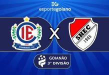 Veja como foi: Itumbiara 2×4 Santa Helena – 7ª rodada do Goianão – 3ª divisão 2025