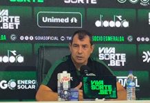 Apresentado no Goiás, Carille frisa que confia no elenco e pede apoio da torcida: “juntos pelo acesso”