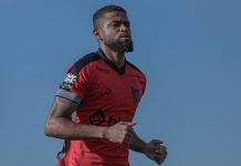 Sem espaço no Atlético-GO, volante treina em separado e não fica para 2026