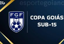 Semifinalistas da Copa Goiás Sub-15 serão conhecidos nesta quinta (30); confira os jogos