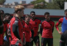 Atlético-GO vai com oito pendurados para o clássico AtleTigre