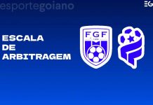 Escala de arbitragem para a 2° rodada do Goianão está definida; confira