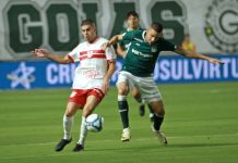 Goiás nunca perdeu para o CRB jogando em Goiânia; veja os números do duelo