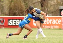 Goianos Rugby participa do torneio feminino do Brasil Sevens em São Paulo