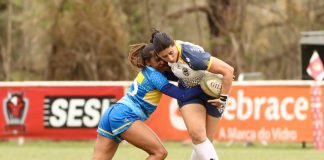 Goianos Rugby participa do torneio feminino do Brasil Sevens em São Paulo