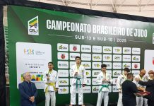 Goiás termina Brasileiro de Judô sub-13 e sub-15 com ouro conquistado; veja os boletins