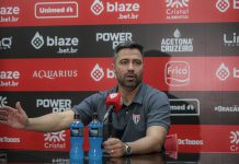 Rafael Lacerda celebra vitória e alfineta Hugo J. Bravo: “dei um título estadual para ele”