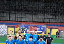 Corumbaíba goleia Gyn City na capital e segue invicto no Campeonato Goiano de futsal