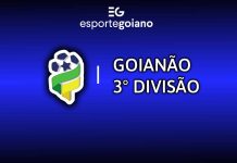 FGF altera data de três jogos da 10° rodada da Terceira Divisão do Goianão