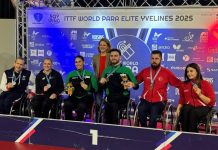Thais Severo conquista ouro e prata no ITTF Elite de Yvelines de tênis de mesa paralímpico