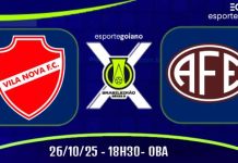 Em busca de se livrar de vez do rebaixamento, Vila Nova encara a Ferroviária