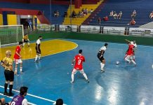 Iguinho marca hat-trick e Vila Nova vence Guilherme Motos no Goiano de Futsal