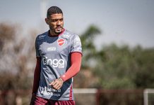 Lateral é baixa no Vila Nova para o duelo diante da Ferroviária-SP