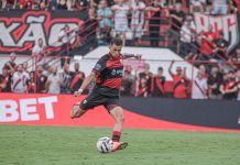 Após decidir clássico, Yuri Alves destaca “alívio” por marcar o primeiro gol no profissional