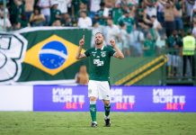 Anselmo Ramon marca, Goiás vence o Novorizontino no sufoco e acesso poderá vir em Belém