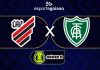 Ao vivo: Athletico-PR x América-MG – 38ª rodada do Brasileirão Série B
