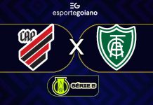Ao vivo: Athletico-PR x América-MG – 38ª rodada do Brasileirão Série B