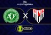 Ao vivo: Chapecoense x Atlético-GO – 38ª rodada da Série B