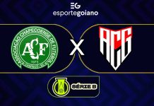 Ao vivo: Chapecoense x Atlético-GO – 38ª rodada da Série B
