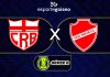 Ao vivo: CRB x Vila Nova – 37° rodada da Série B