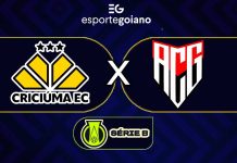 Ao vivo: Criciúma x Atlético-GO – 36° rodada da Série B