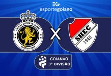 Ao vivo: Crixás 0x0 Santa Helena – 11° rodada da Terceira Divisão do Goianão