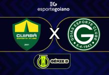 Ao vivo: Cuiabá 0x1 Goiás – 36ª rodada do Brasileirão Série B