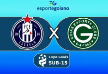 Veja como foi: Estrela 1×3 Goiás – ida da semifinal da Copa Goiás Sub-15