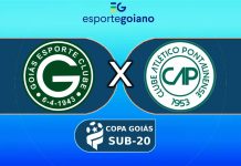 Veja como foi: Goiás 2×0 Pontalinense – semifinal da Copa Goiás Sub-20