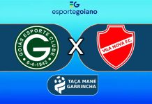 Ao vivo: Goiás x Vila Nova – Final da Taça Mané Garrincha Sub-17