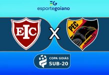 Ao vivo: Inhumas 3×1 Planalto – Final da 2° Divisão da Copa Goiás Sub-20