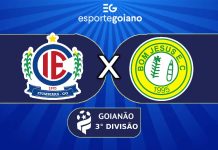 Veja como foi: Itumbiara 0x8 Bom Jesus – 9ª rodada do Goianão – 3ª divisão