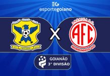 Ao vivo: Mineiros 0x0 América de Morrinhos – 11° rodada da Terceira Divisão do Goianão