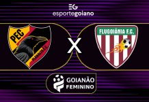 Veja como foi: Planalto 1×1 Flugoiânia – 3ª rodada do returno do Goianão feminino