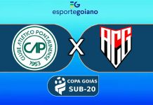Veja como foi: Pontalinense 0x0 Atlético-GO – Quartas da Copa Goiás Sub-20