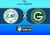 Ao vivo: Pontalinense x Goiás – Semifinal da Copa Goiás Sub-20